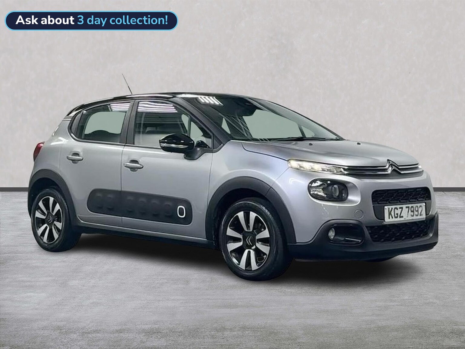 CITROEN C3 HATCHBACK 1.2 Puretech Feel Hatchback 5Dr Petrol Manual Euro 6 (68 Ps)