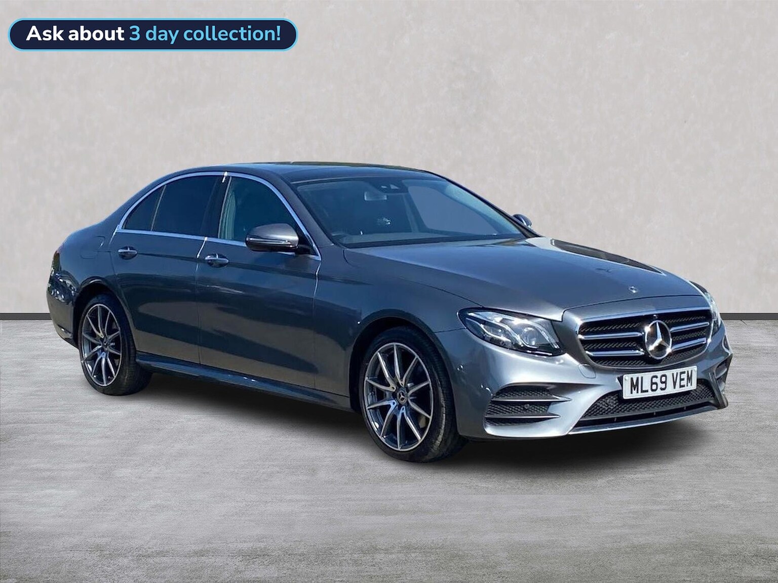 2019 MERCEDES E CLASS DIESEL SALOON 2019 2.0 E220D AMG LINE EDITION PREMIUM PLUS SALOON 4DR... photo