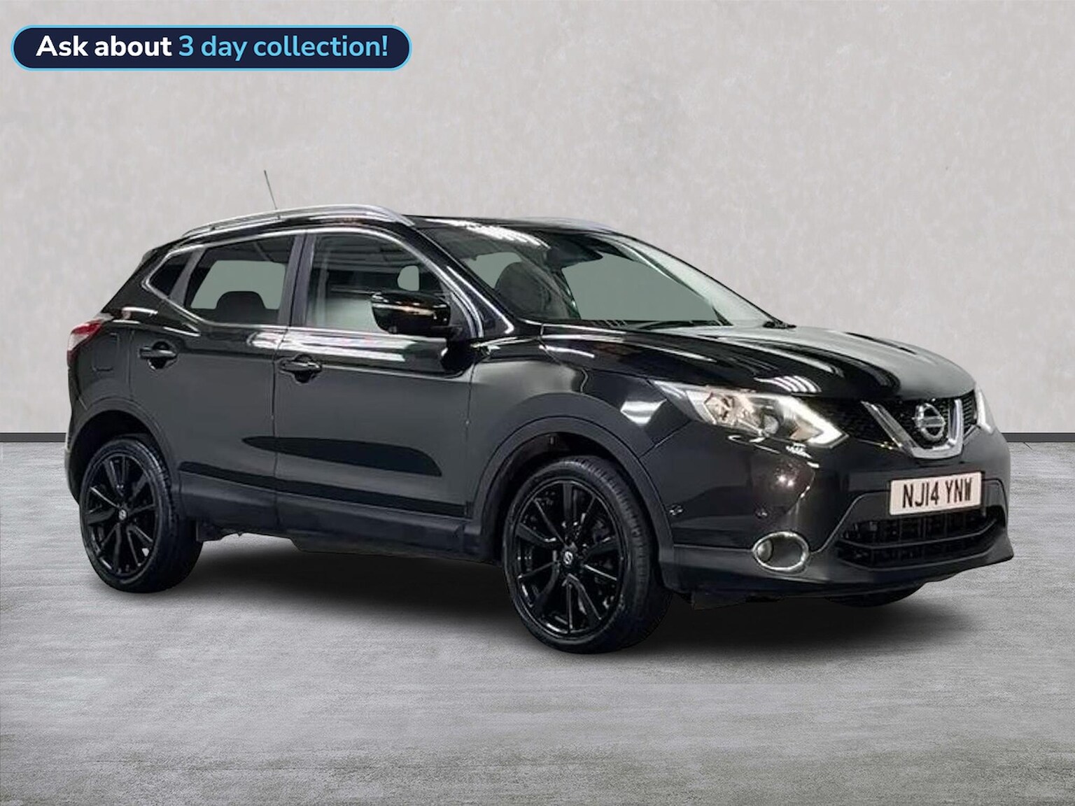 2014 NISSAN QASHQAI DIESEL HATCHBACK 2014 1.6 DCI TEKNA SUV 5DR DIESEL MANUAL 2WD EURO... photo