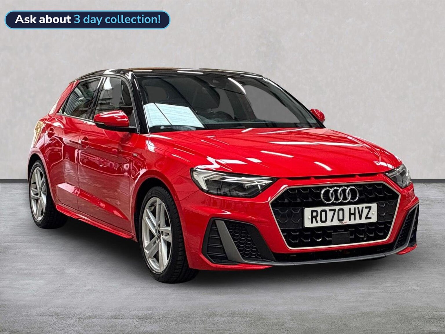 AUDI A1 SPORTBACK 1.0 Tfsi 30 S Line Sportback 5Dr Petrol Manual Euro 6 (S/S) (110 Ps)
