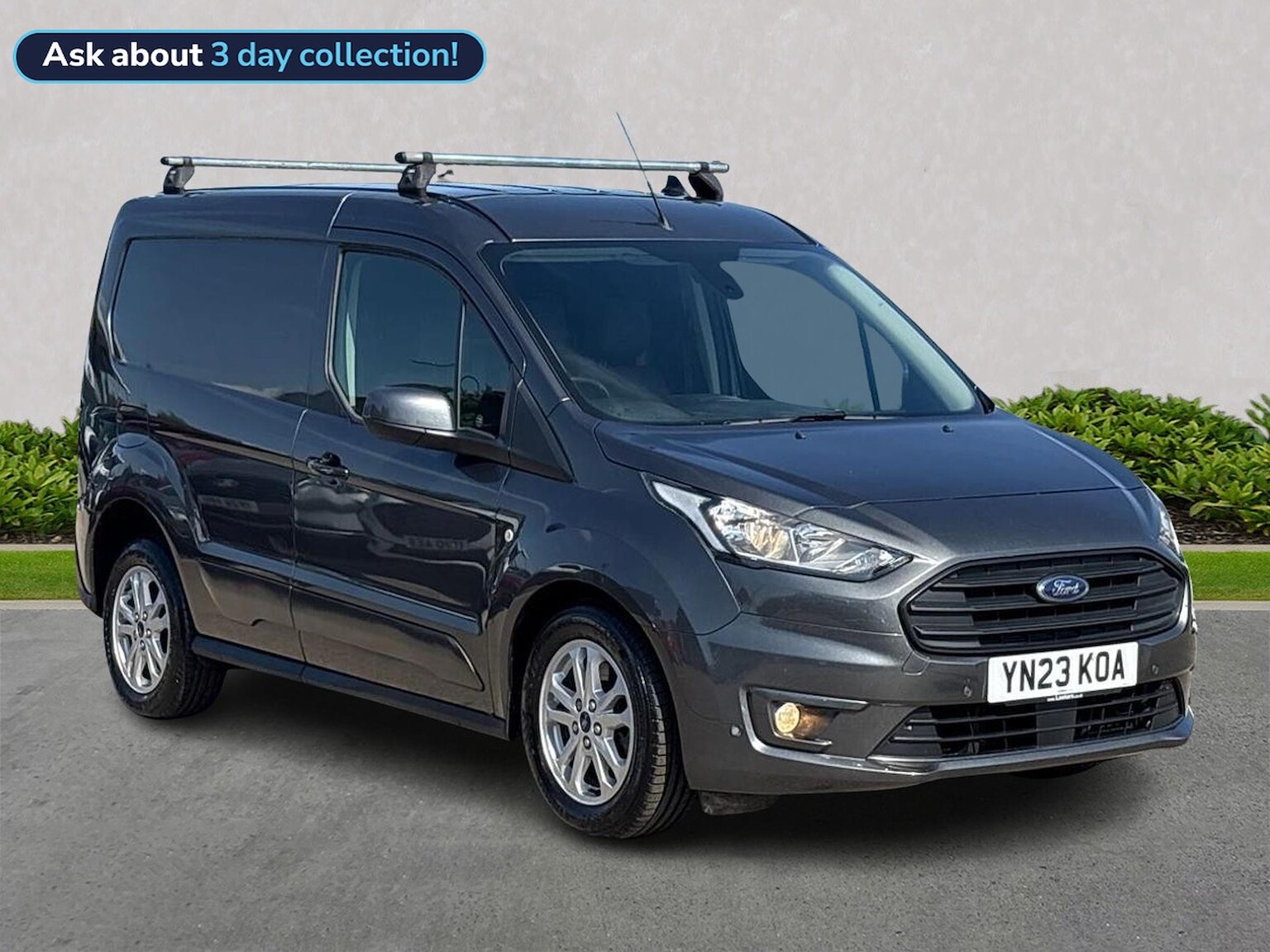 FORD TRANSIT CONNECT 240 L1 DIESEL 1.5 240 Ecoblue Limited Panel Van 5Dr Diesel Manual L1 Euro 6 (S/S) (100 Ps)