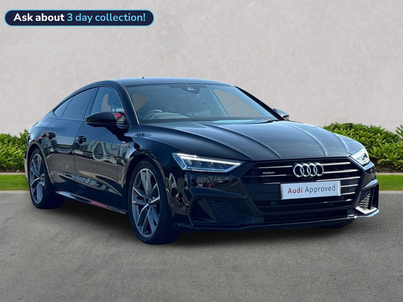 AUDI A7 DIESEL SPORTBACK 40 Tdi Quattro Black Edition 5Dr S Tronic