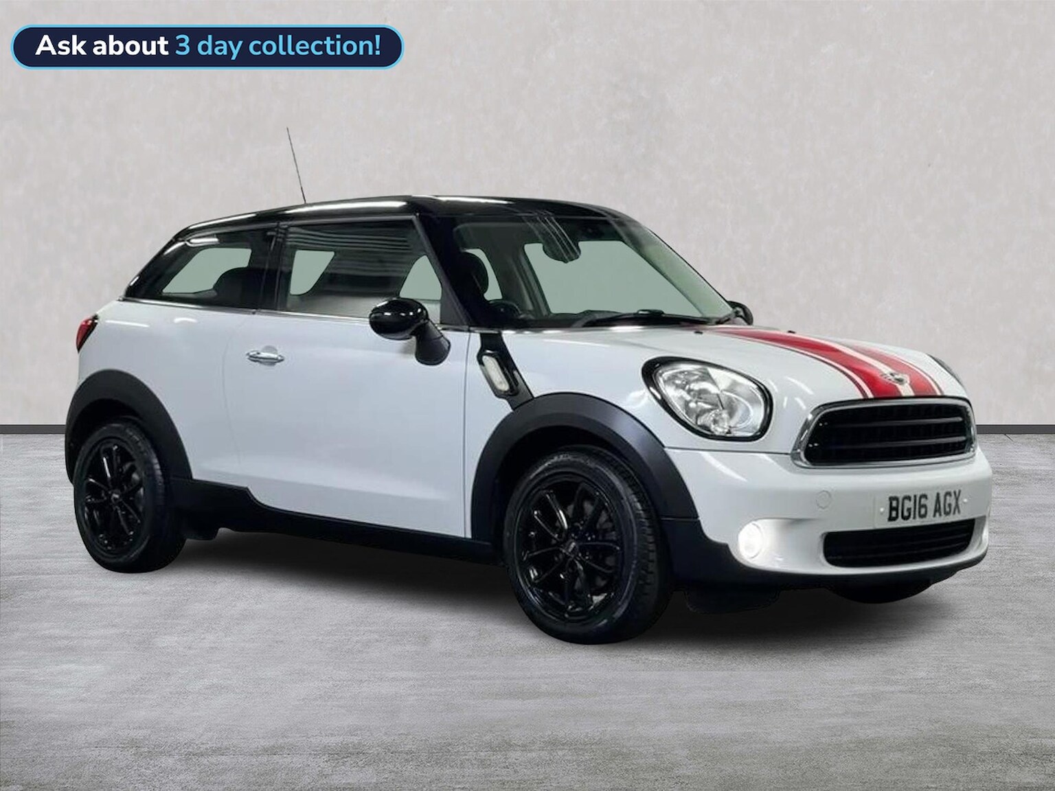 MINI PACEMAN COUPE 1.6 Cooper Suv 3Dr Petrol Manual Euro 5 (S/S) (122 Ps)
