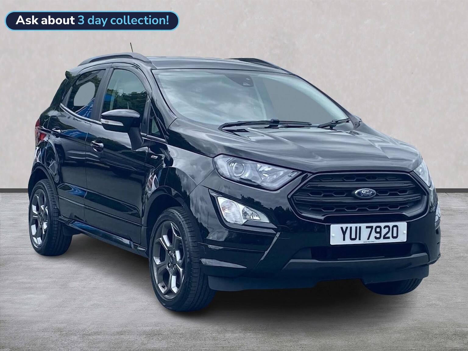 FORD ECOSPORT HATCHBACK Ecosport 1.0 Ecoboost Zetec 5Dr Hatchback