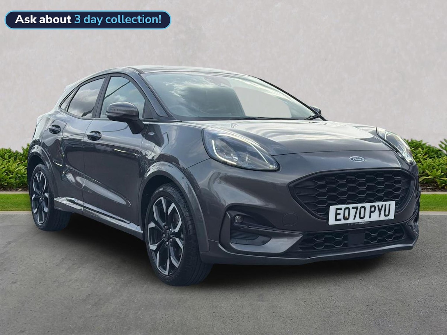 2020 Ford Puma