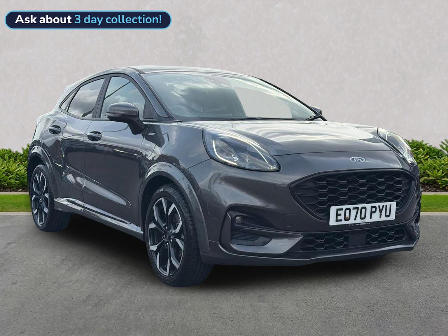 FORD PUMA HATCHBACK 1.0T Ecoboost Mhev St-Line X Suv 5Dr Petrol Manual Euro 6 (S/S) (125 Ps)
