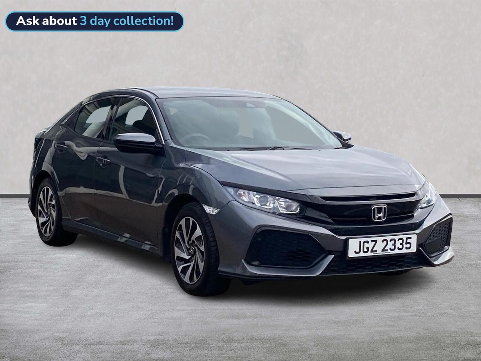 HONDA CIVIC HATCHBACK 1.0 Vtec Turbo Se 5Dr
