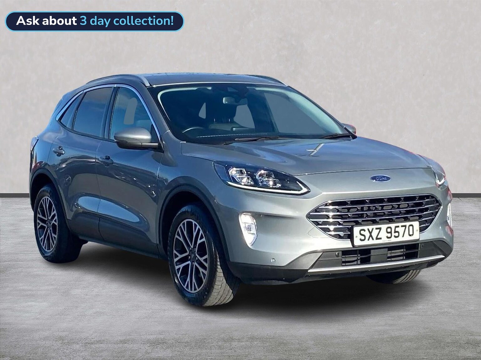 FORD KUGA ESTATE Kuga 1.5 Ecoboost 150 Titanium Edition 5Dr Estate
