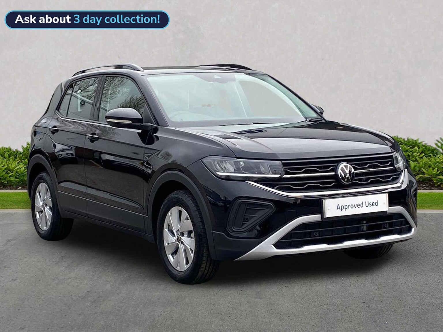 VOLKSWAGEN T-CROSS ESTATE 1.0 Tsi Life 5Dr