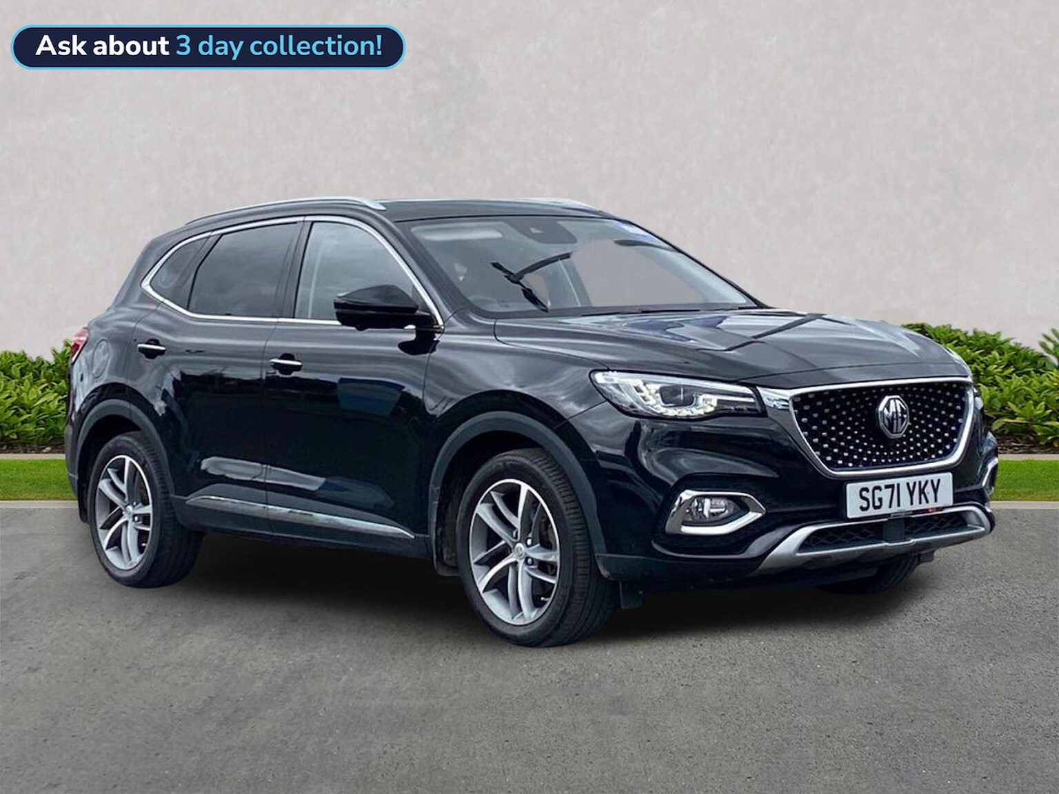 MG MOTOR UK HS HATCHBACK 1.5 T-Gdi 16.6Kwh Exclusive Suv 5Dr Petrol Plug-In Hybrid Auto Euro 6 (S/S) (258 Ps)