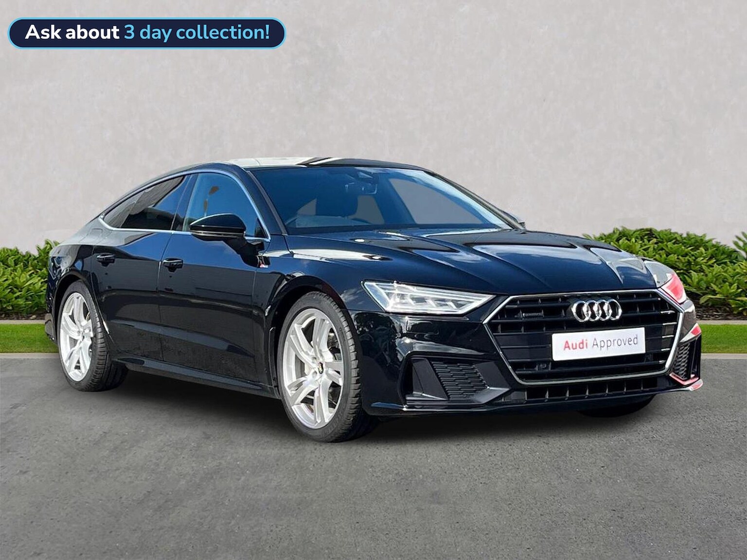 AUDI A7 DIESEL SPORTBACK 2.0 Tdi 40 S Line Sportback 5Dr Diesel S Tronic Quattro Euro 6 (S/S) (204 Ps)