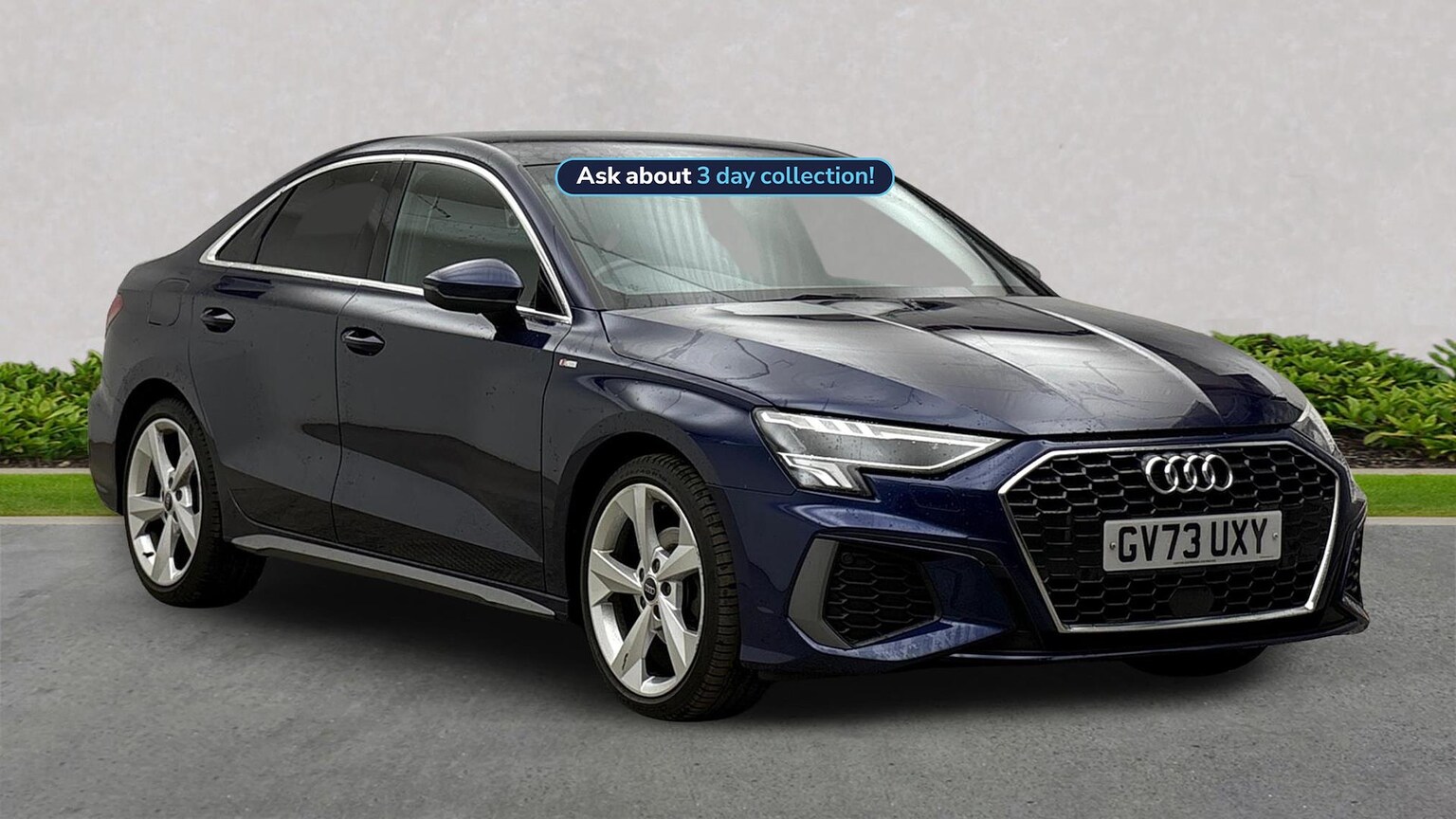 AUDI A3 SALOON 1.5 Tfsi 35 S Line Saloon 4Dr Petrol Manual Euro 6 (S/S) (150 Ps)