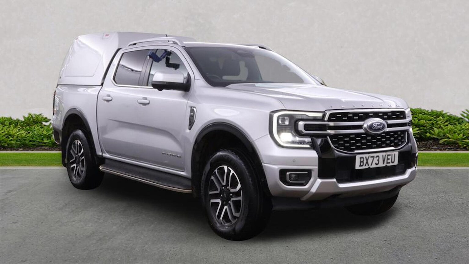 FORD RANGER DIESEL 3.0 Td V6 Ecoblue Platinum Pickup Double Cab 4Dr Diesel Auto 4Wd Euro 6 (S/S) (240 Ps)