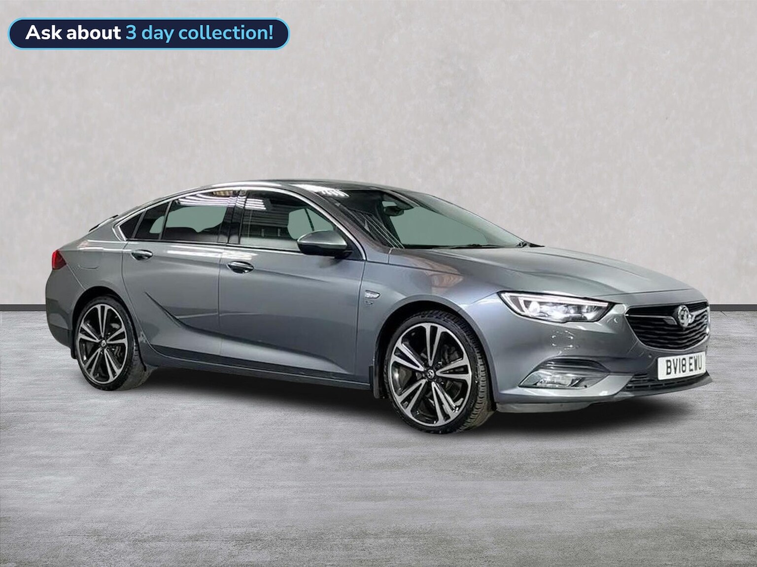 VAUXHALL INSIGNIA DIESEL GRAND SPORT 2.0 Turbo D Blueinjection Elite Nav Grand Sport 5Dr Diesel Manual Euro 6 (S/S) (170 Ps)