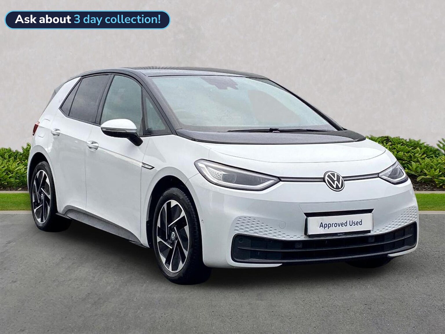 VOLKSWAGEN ID.3 HATCHBACK Pro Performance 58Kwh Family Hatchback 5Dr Electric Auto (204 Ps)