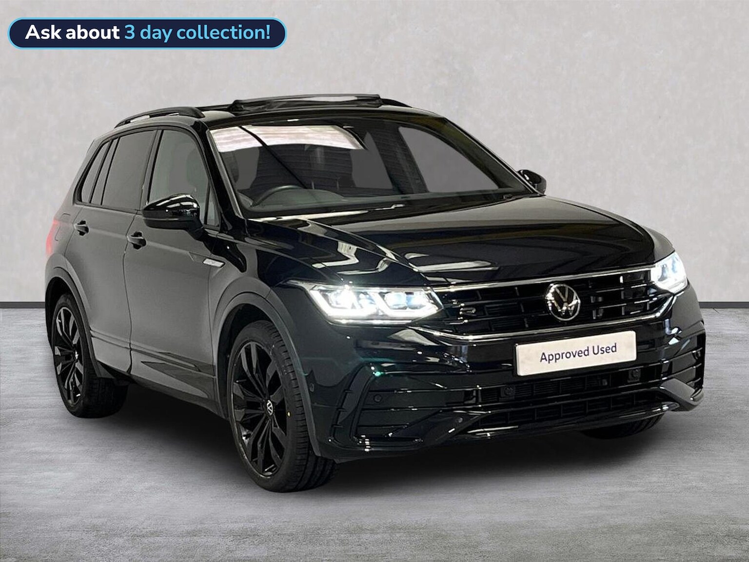 VOLKSWAGEN TIGUAN ESTATE 1.5 Tsi Black Edition Suv 5Dr Petrol Dsg Euro 6 (S/S) (150 Ps)