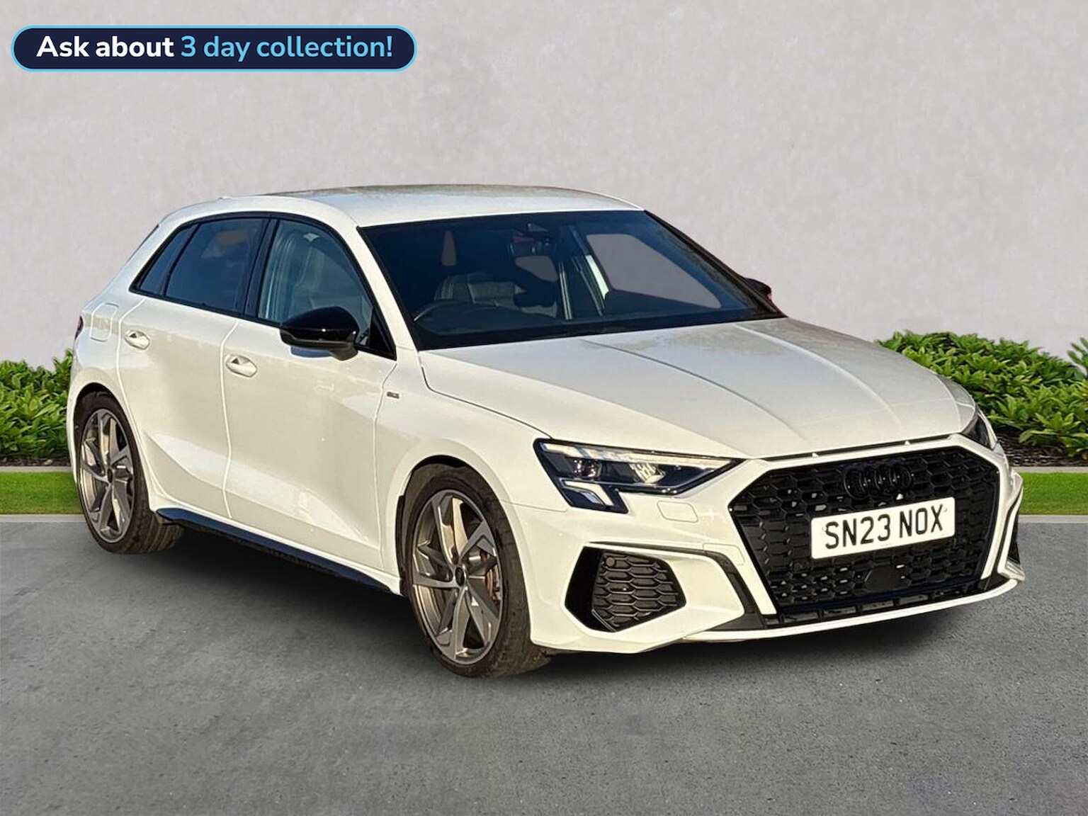 AUDI A3 SPORTBACK 35 Tfsi Black Edition 5Dr