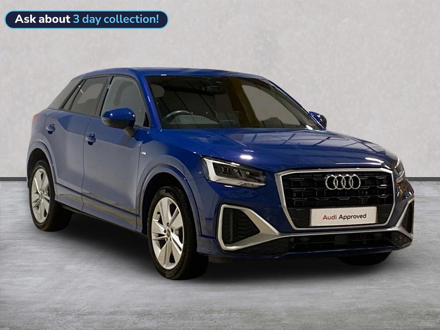 AUDI Q2 ESTATE 1.5 TFSI CoD 35 S line SUV 5dr Petrol S Tronic Euro 6 (s/s) (150 ps)