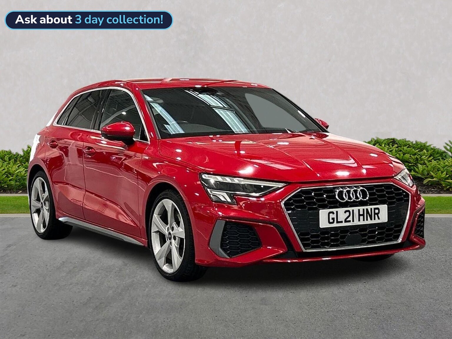 AUDI A3 SPORTBACK 1.5 TFSI 35 S line Sportback 5dr Petrol S Tronic Euro 6 (s/s) (150 ps)