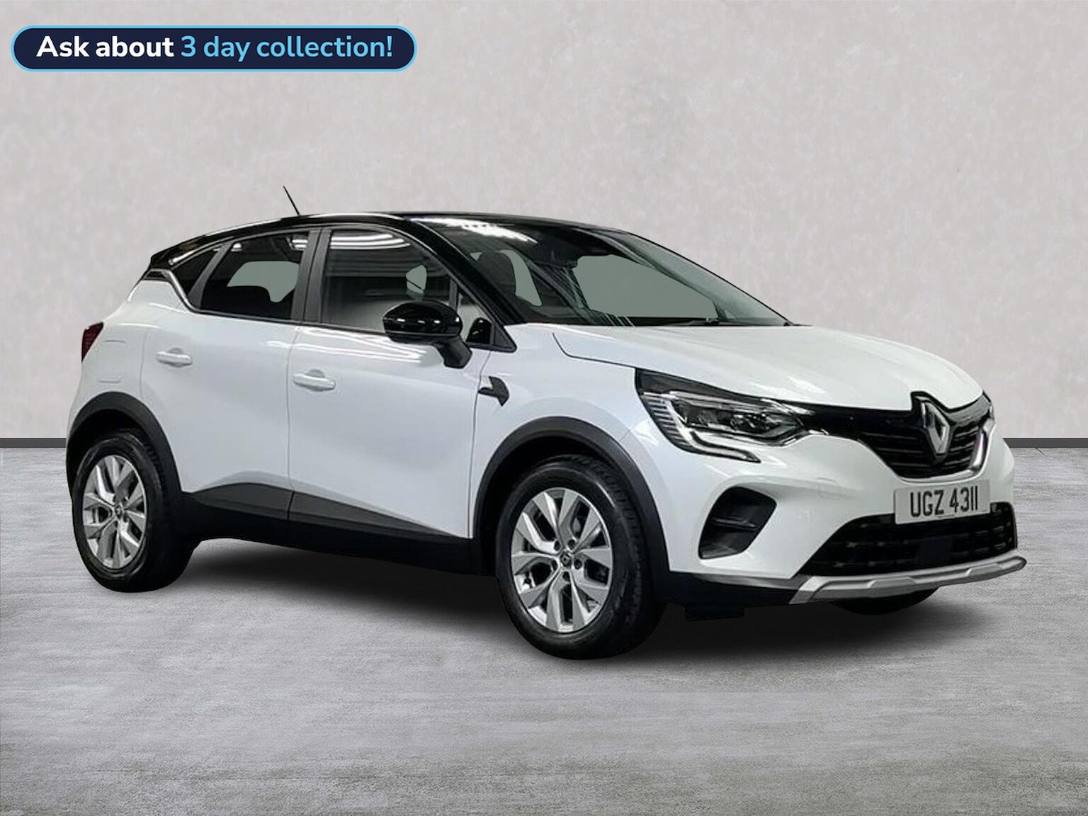 RENAULT CAPTUR HATCHBACK 1.0 Tce Iconic Suv 5Dr Petrol Manual Euro 6 (S/S) (90 Ps)