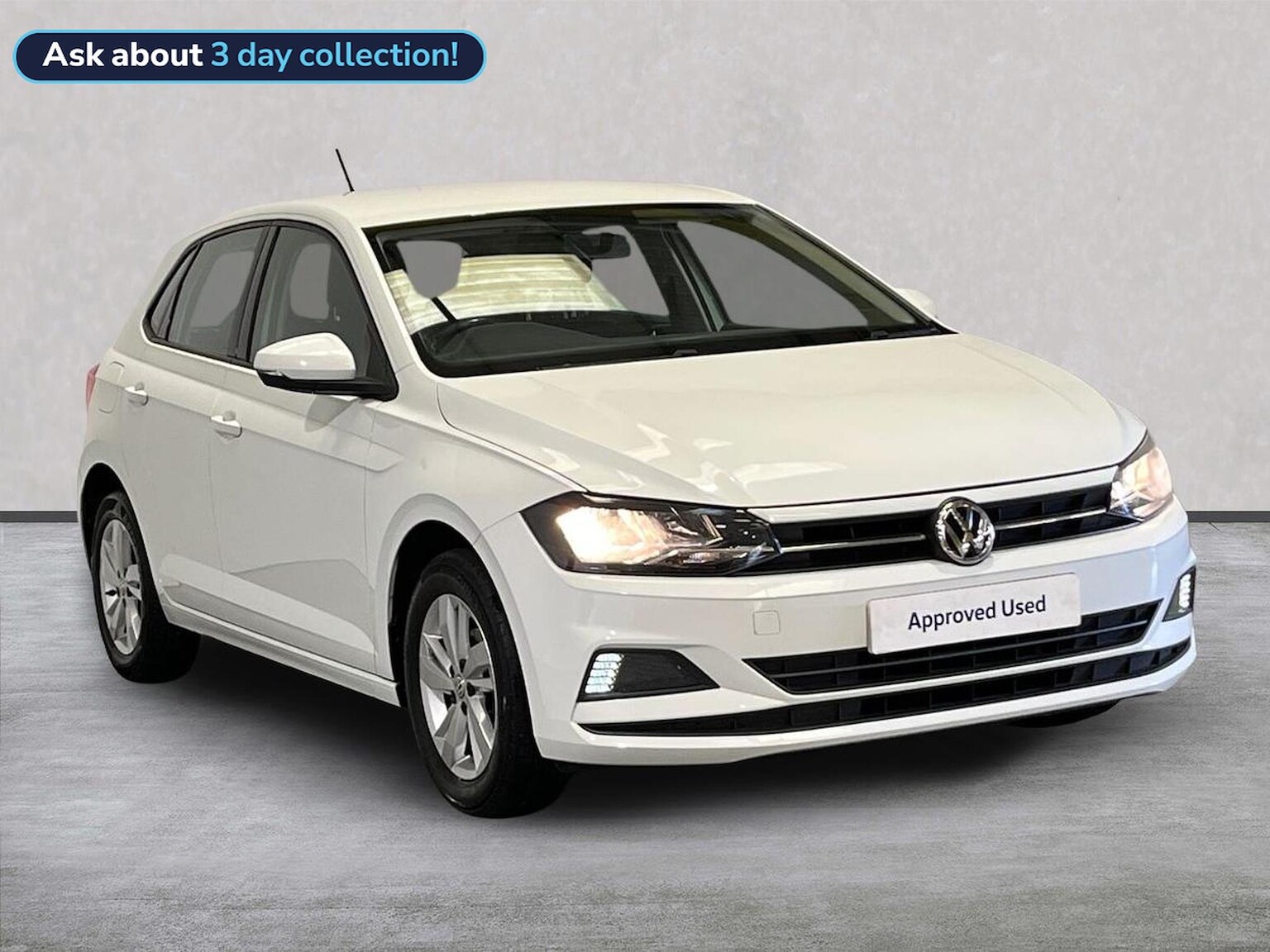 VOLKSWAGEN POLO HATCHBACK 1.0 Evo Se Hatchback 5Dr Petrol Manual Euro 6 (S/S) (80 Ps)