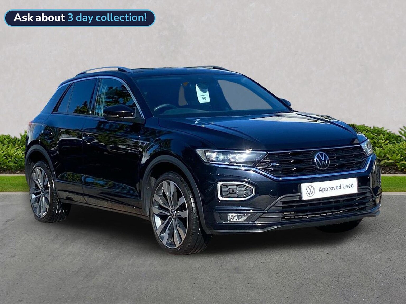 VOLKSWAGEN T-ROC HATCHBACK 1.5 Tsi Gpf Evo R-Line Suv 5Dr Petrol Dsg Euro 6 (S/S) (150 Ps)