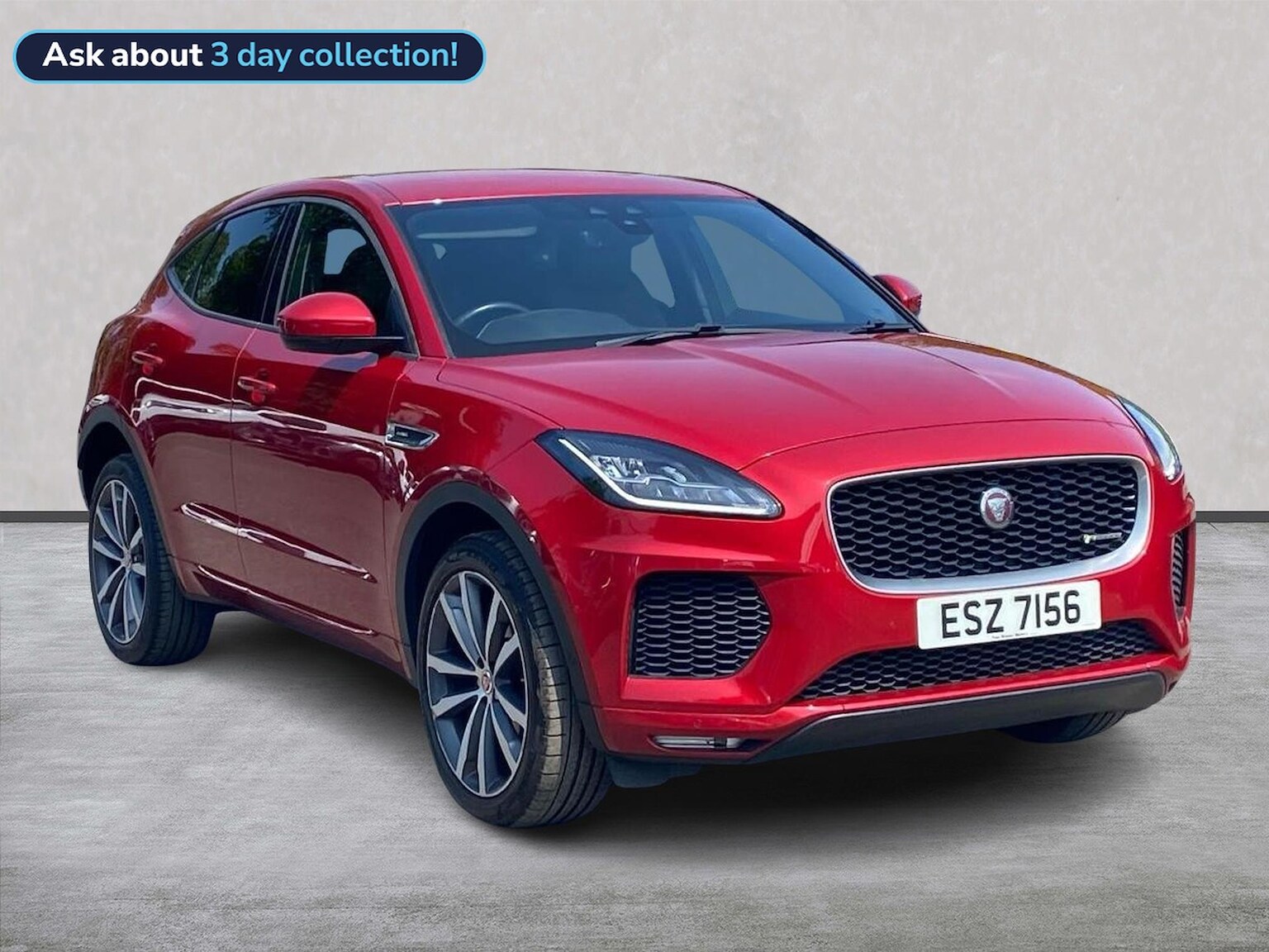 2018 JAGUAR E PACE DIESEL ESTATE 2018 2.0 D180 R DYNAMIC HSE SUV 5DR DIESEL AUTO... photo