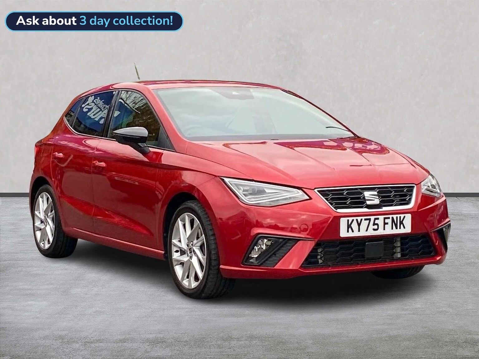 SEAT IBIZA HATCHBACK 1.0 TSI FR Hatchback 5dr Petrol DSG Euro 6 (s/s) (115 ps)