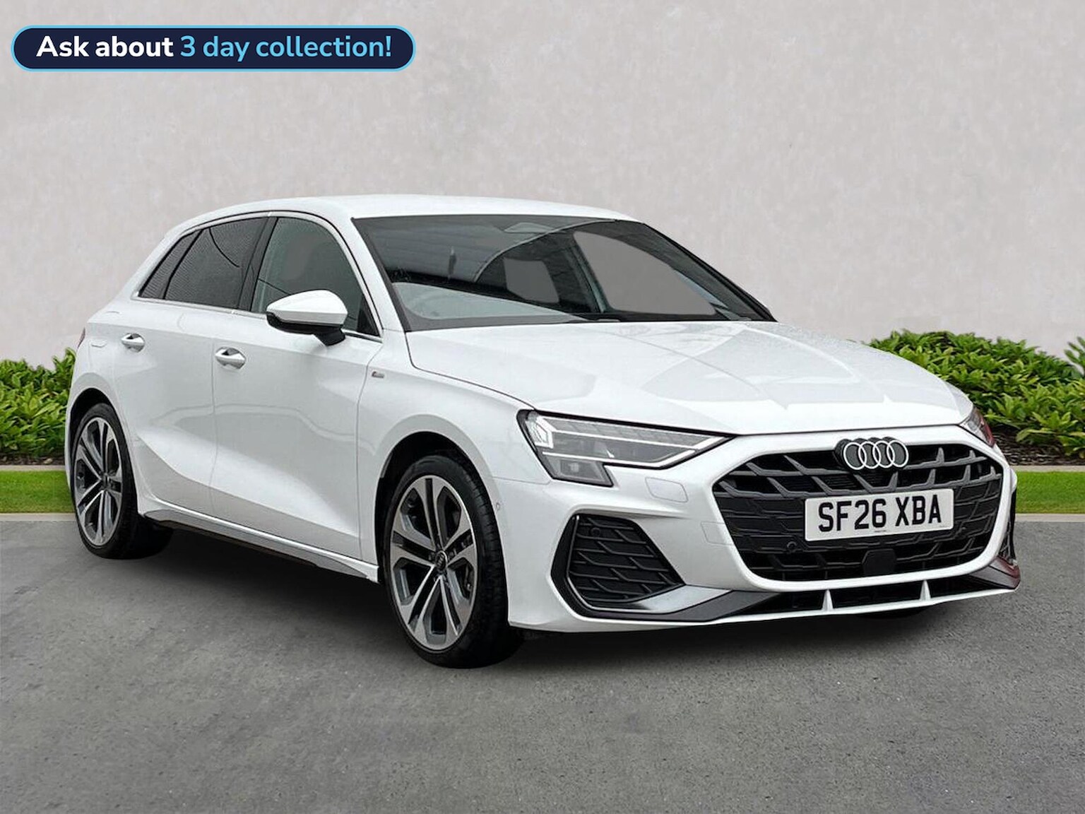 AUDI A3 SPORTBACK 1.5 Tfsi S Line Sportback 5Dr Petrol S Tronic Euro 6 (S/S) (150 Ps)