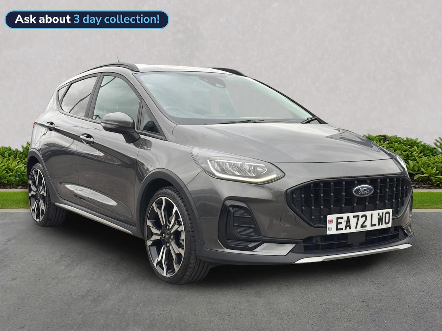 2022 Ford Fiesta
