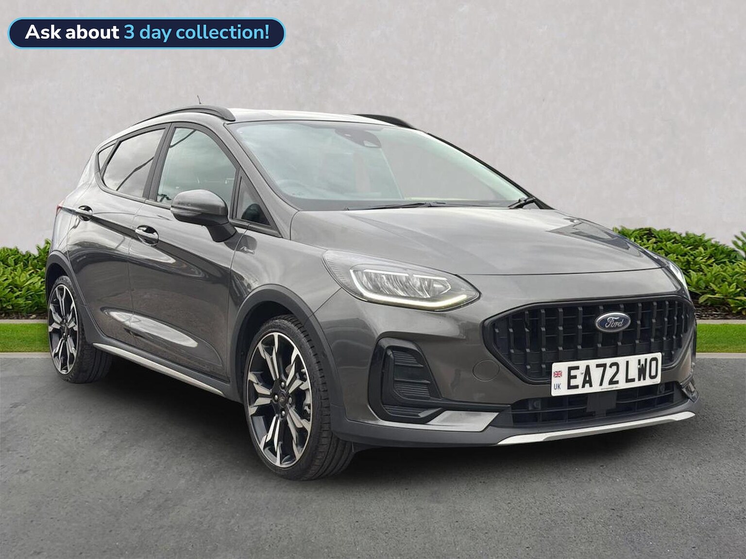 FORD FIESTA HATCHBACK 1.0 Ecoboost Hybrid Mhev 125 Active X 5Dr
