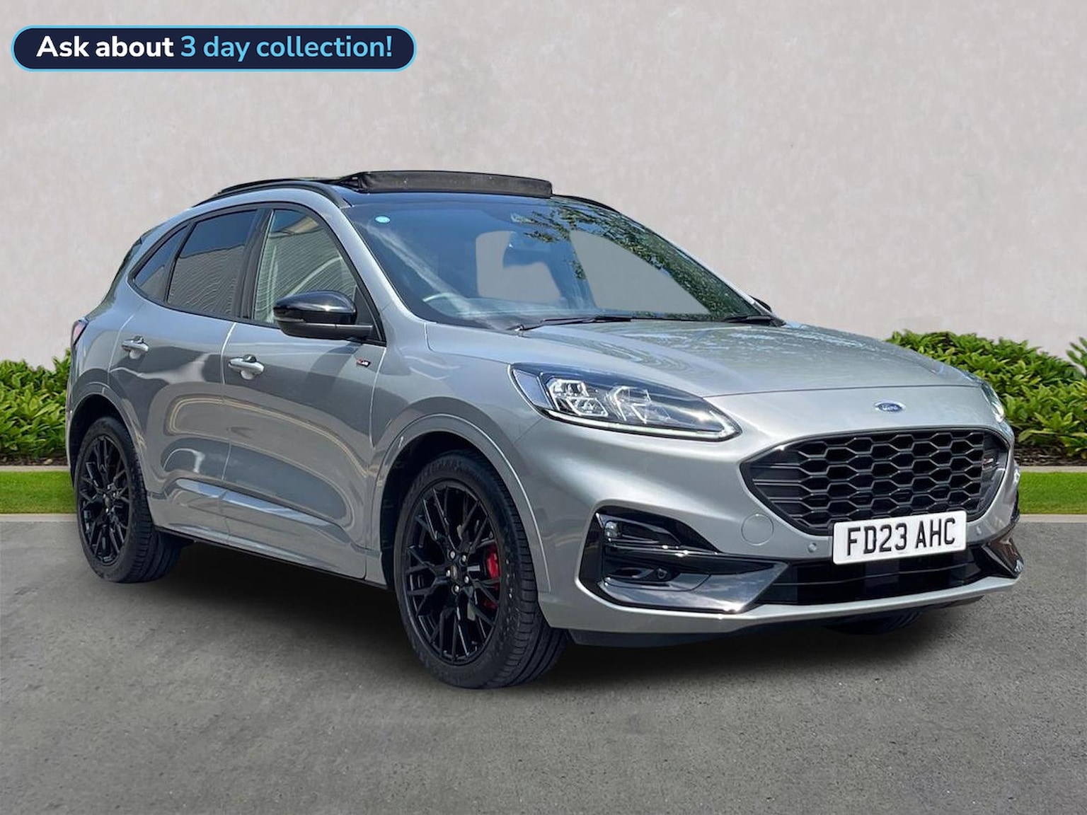 FORD KUGA ESTATE 2.5 Fhev Black Package Edition 5Dr Cvt