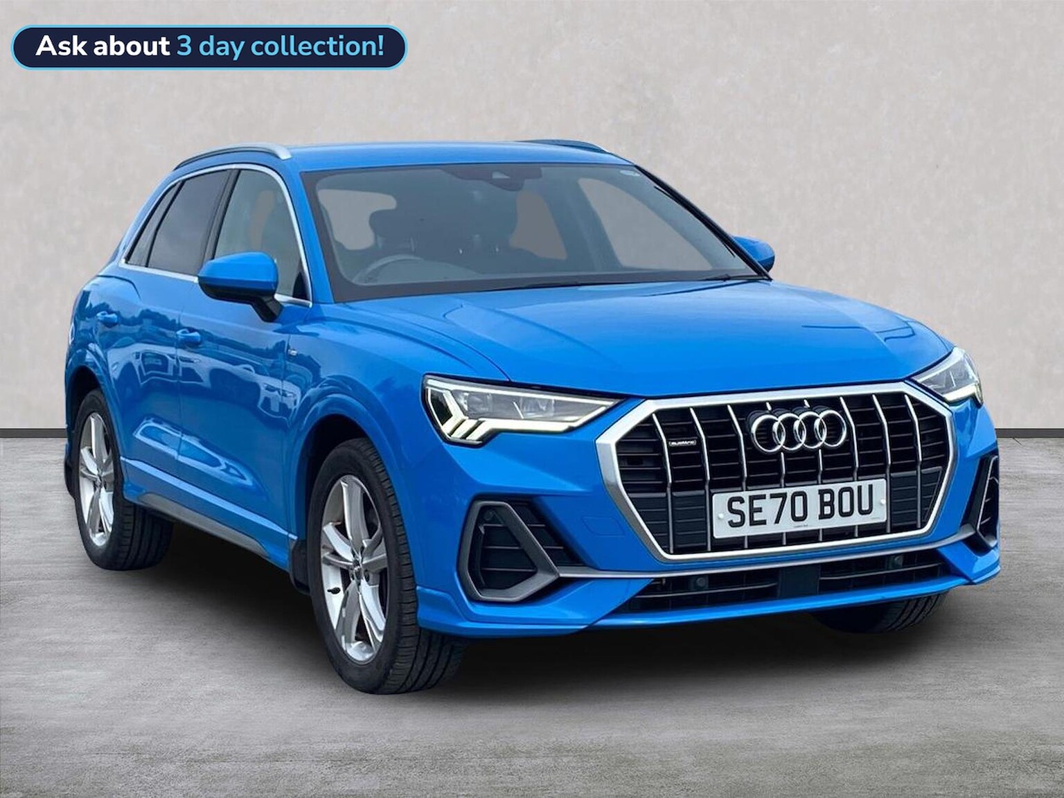 AUDI Q3 DIESEL ESTATE 2.0 Tdi 40 S Line Suv 5Dr Diesel S Tronic Quattro Euro 6 (S/S) (200 Ps)
