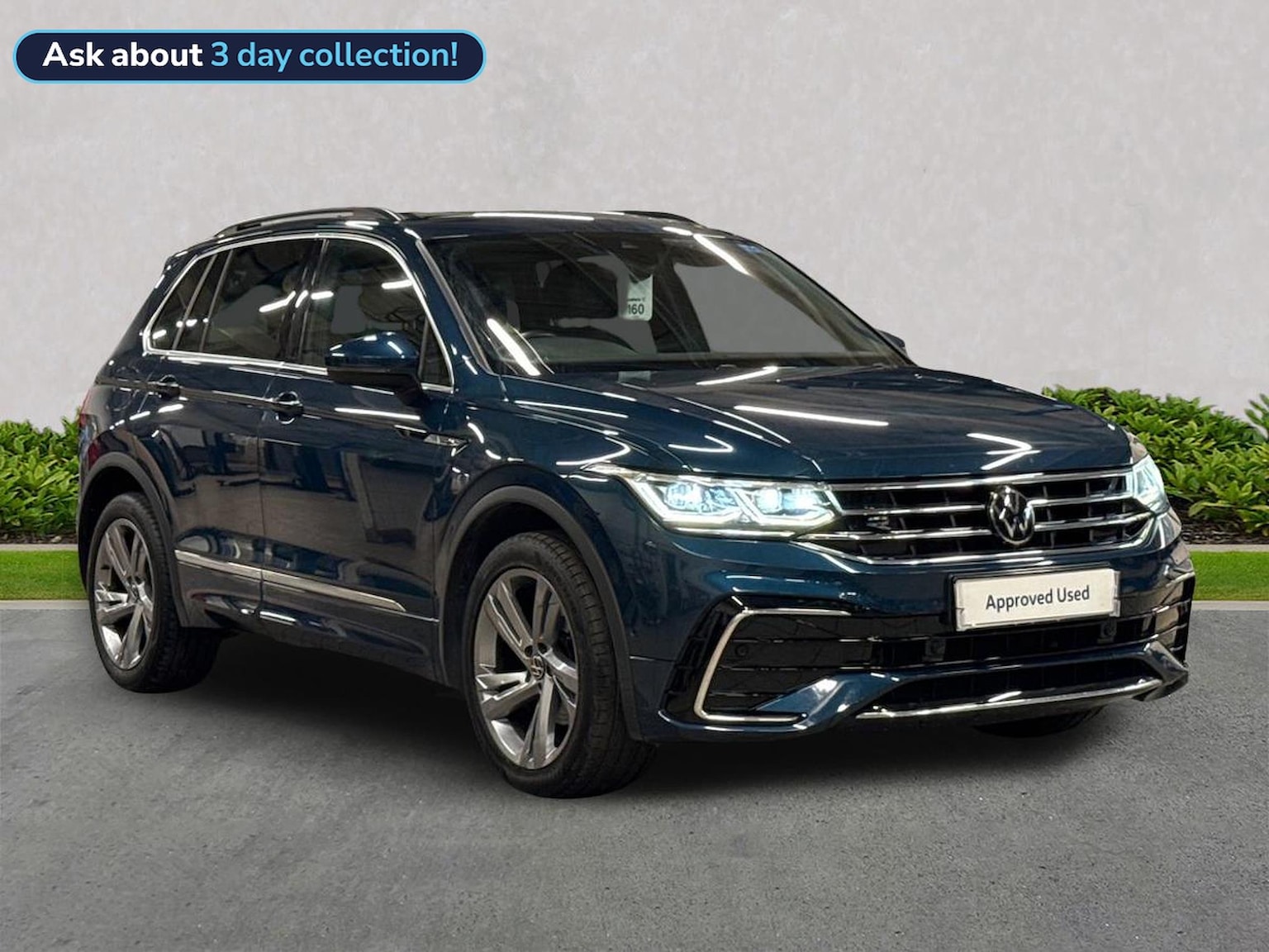 VOLKSWAGEN TIGUAN ESTATE 1.5 Tsi 150 R-Line 5Dr Dsg