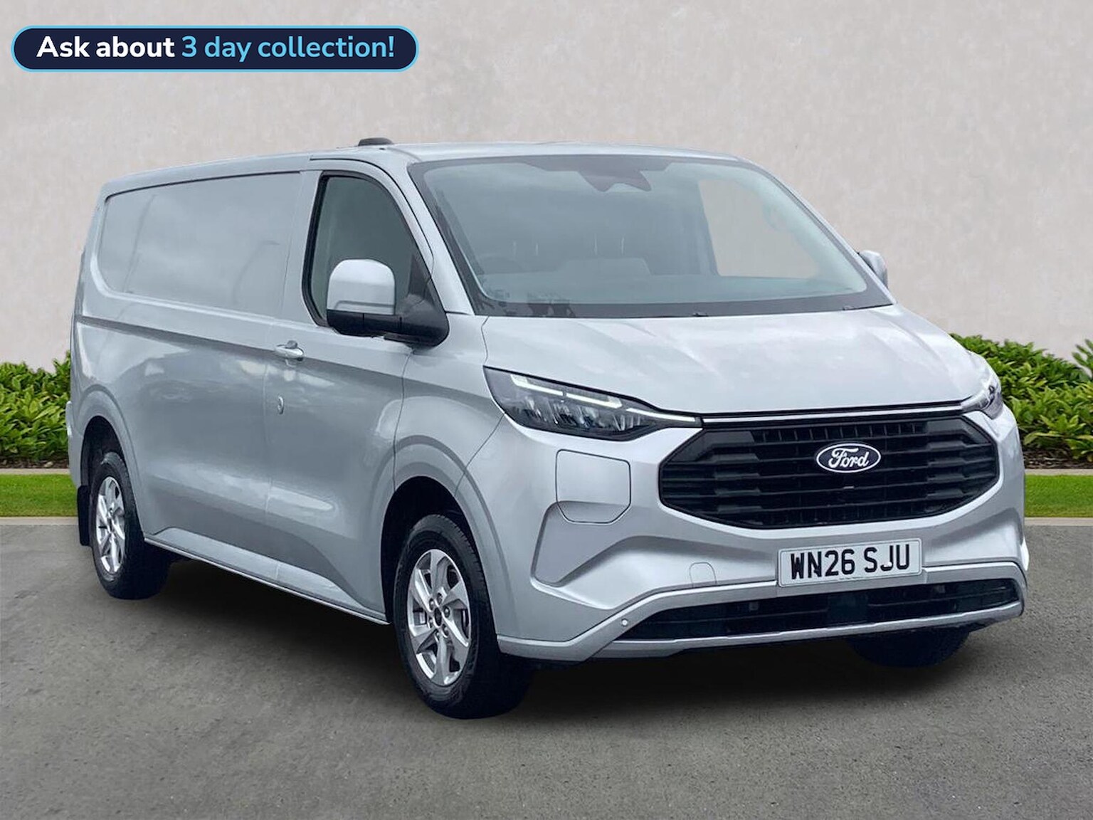 FORD TRANSIT CUSTOM 320 L2 PETROL FWD 2.5 320 Duratec 11.8Kwh Limited Panel Van 5Dr Petrol Plug-In Hybrid Auto L2 Euro 6 (232 Ps)
