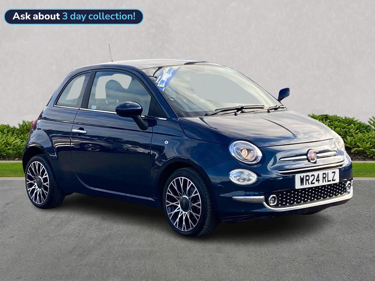 FIAT 500 HATCHBACK 1.0 Mhev Top Hatchback 3Dr Petrol Manual Euro 6 (S/S) (70 Bhp)
