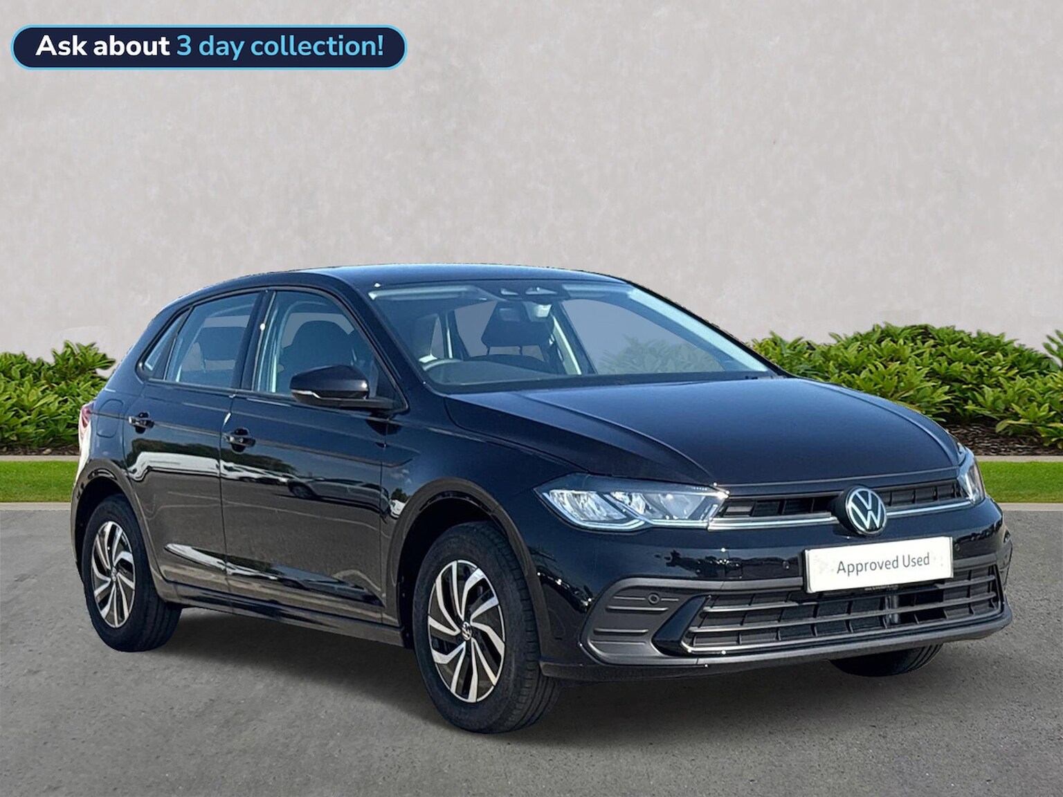 VOLKSWAGEN POLO HATCHBACK 1.0 Tsi Life Hatchback 5Dr Petrol Manual Euro 6 (S/S) (95 Ps)