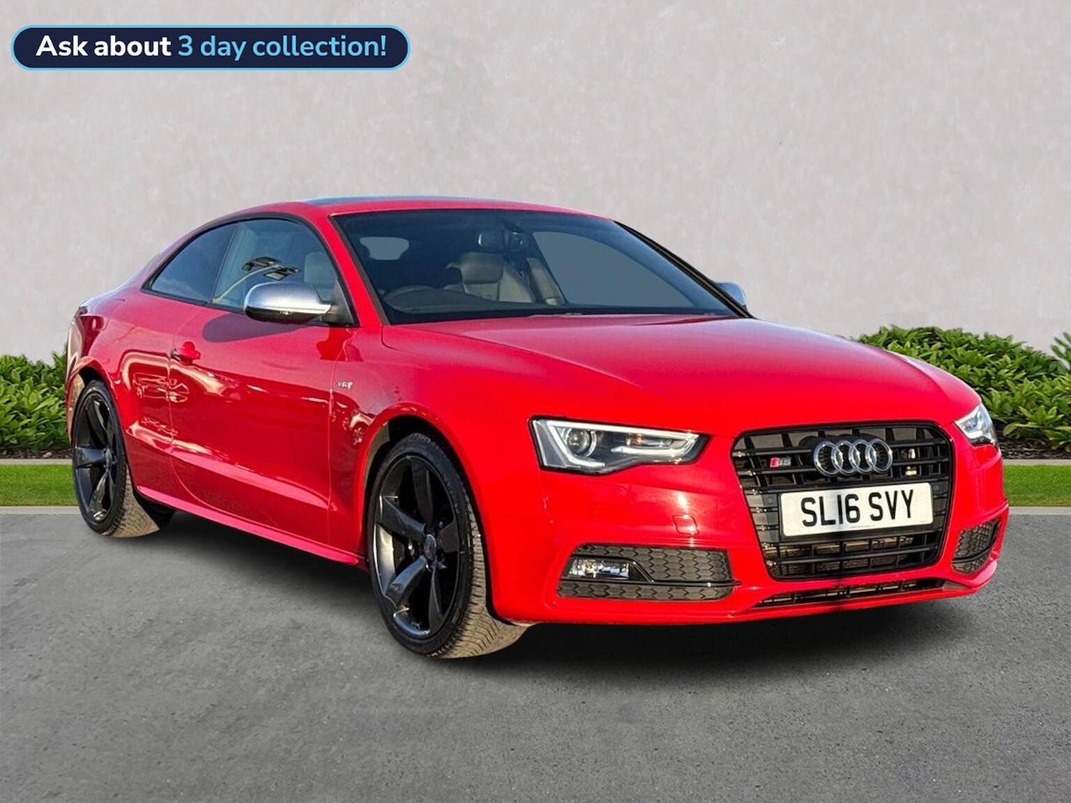 AUDI A5 COUPE SPECIAL EDITIONS 3.0 Tfsi V6 Black Edition Coupe 2Dr Petrol S Tronic Quattro Euro 6 (S/S) (333 Ps)