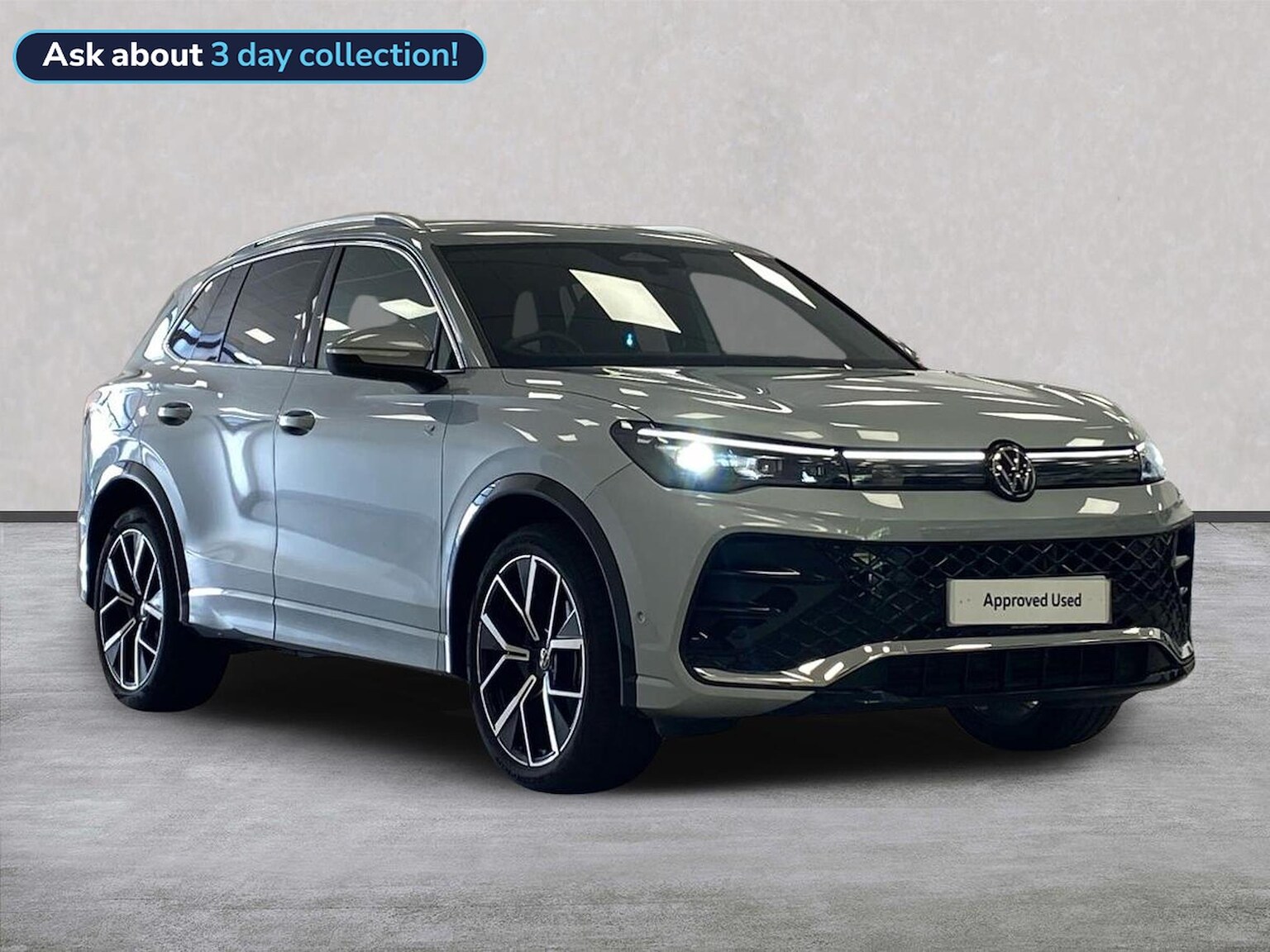 VOLKSWAGEN TIGUAN ESTATE 1.5 Etsi Mhev R-Line Suv 5Dr Petrol Hybrid Dsg Euro 6 (S/S) (150 Ps)