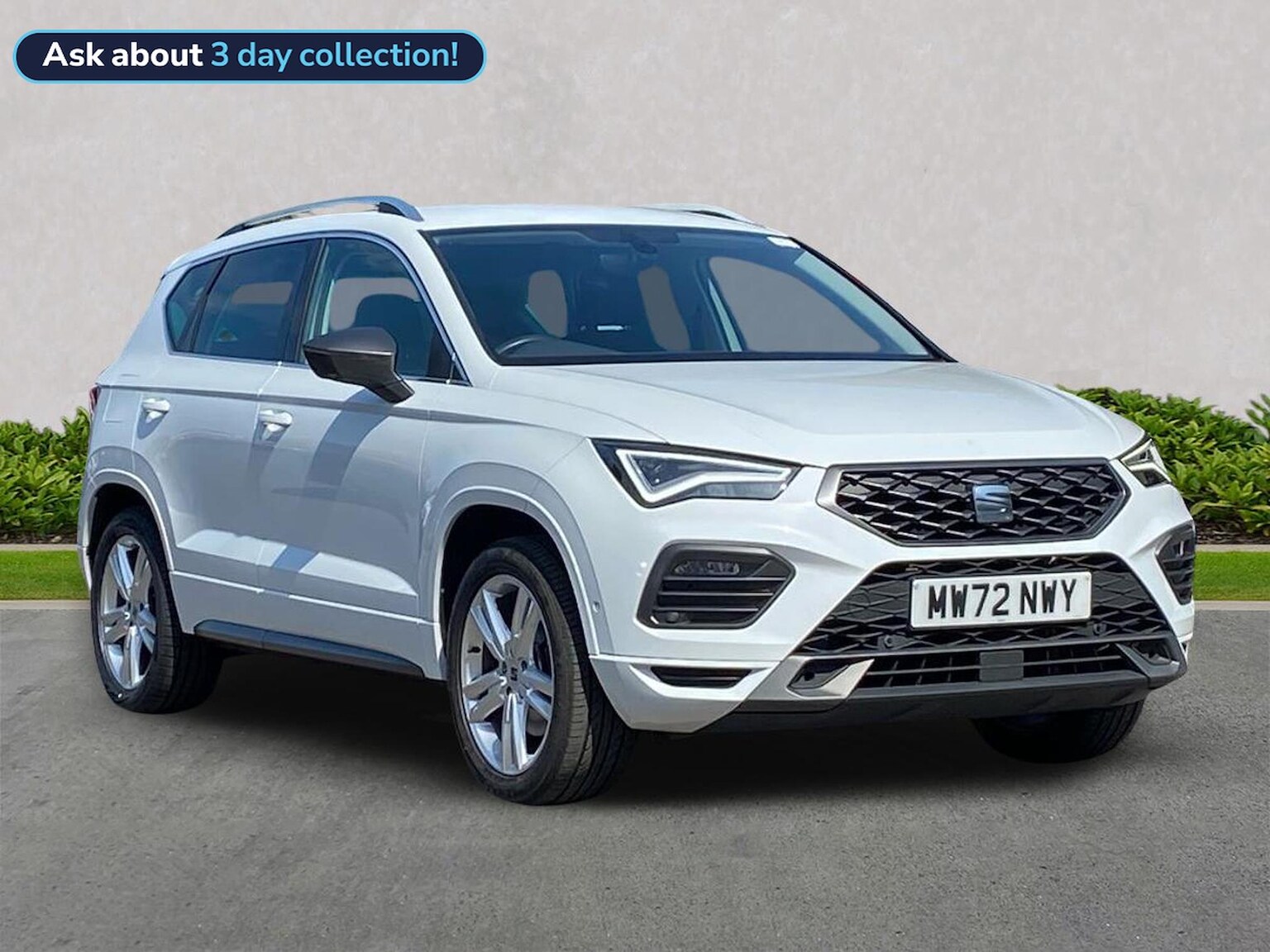 SEAT ATECA ESTATE 2.0 Tsi Fr Suv 5Dr Petrol Dsg 4Drive Euro 6 (S/S) (190 Ps)