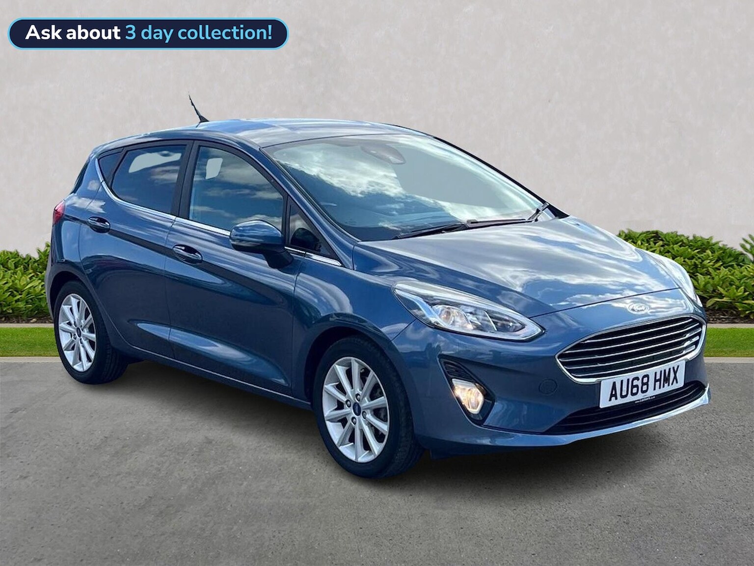 FORD FIESTA HATCHBACK 1.0T Ecoboost Gpf Titanium Hatchback 5Dr Petrol Auto Euro 6 (S/S) (100 Ps)