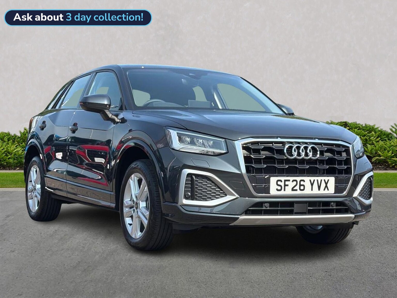 AUDI Q2 ESTATE 30 Tfsi 116 Sport 5Dr