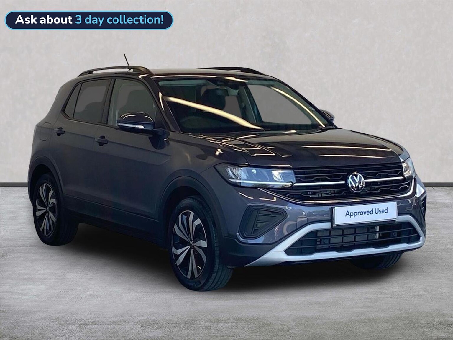 VOLKSWAGEN T-CROSS ESTATE 1.0 Tsi 115 Match 5Dr Dsg