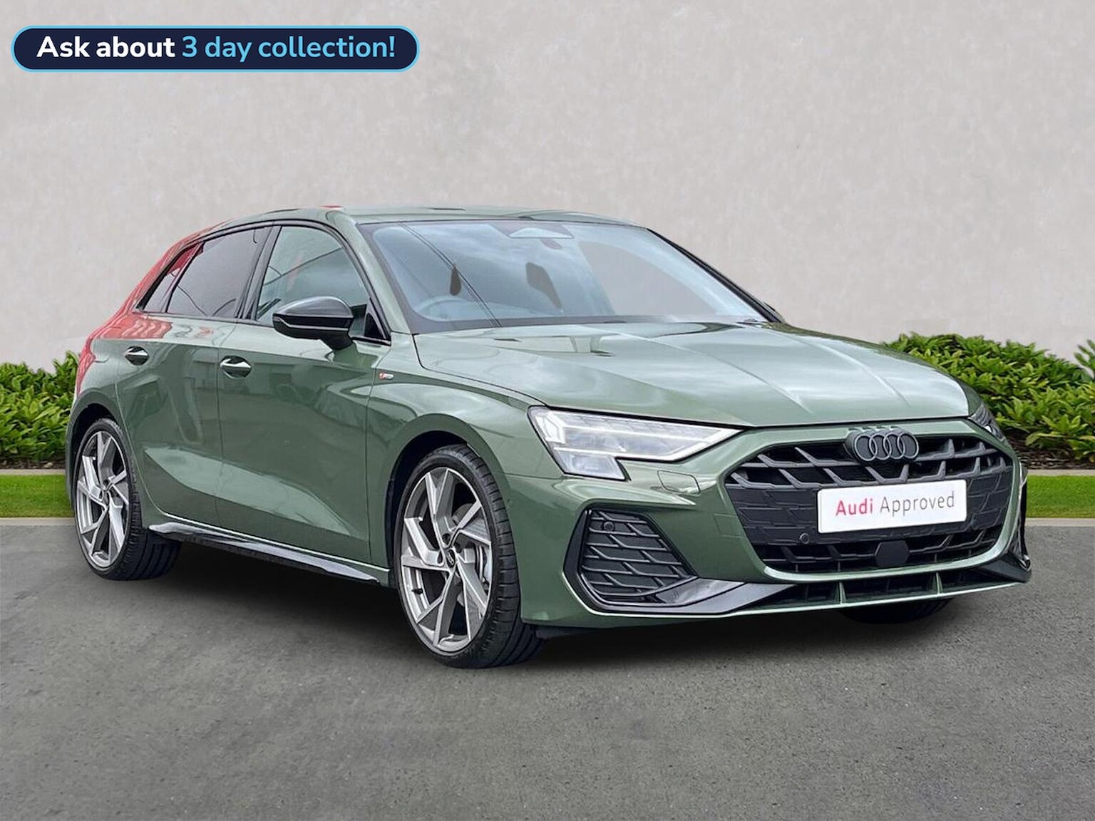 AUDI A3 SPORTBACK 1.5 Tfsi 150 Black Edition 5Dr [Tech Pack]