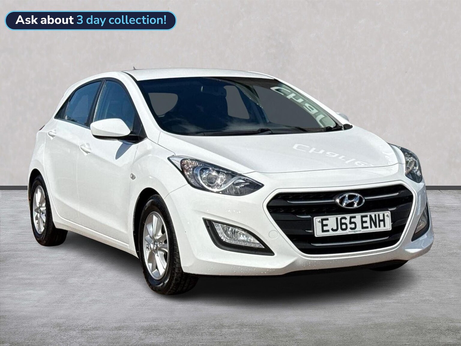 2015 HYUNDAI I30 DIESEL HATCHBACK 2015 1.6 CRDI BLUE DRIVE SE HATCHBACK 5DR DIESEL MANUAL... photo