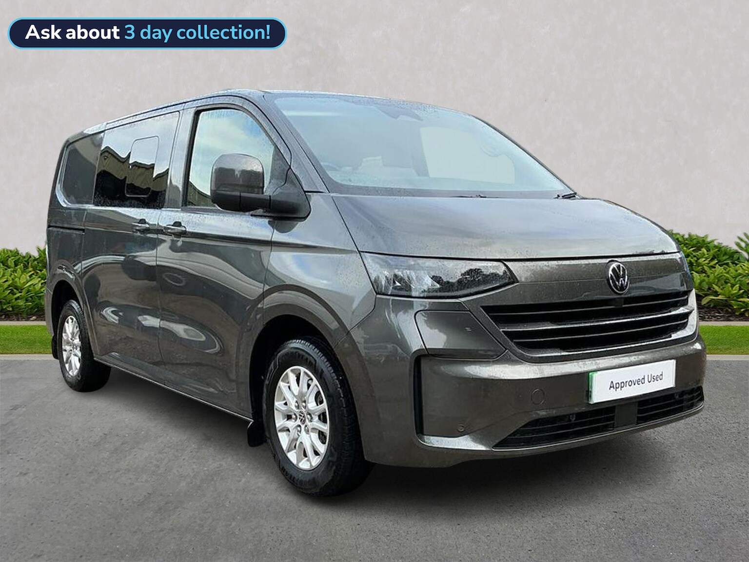VOLKSWAGEN TRANSPORTER T32 LWB ELECTRIC 100Kw 65Kwh Commerce Pro Kombi Van Auto [5 Plus]