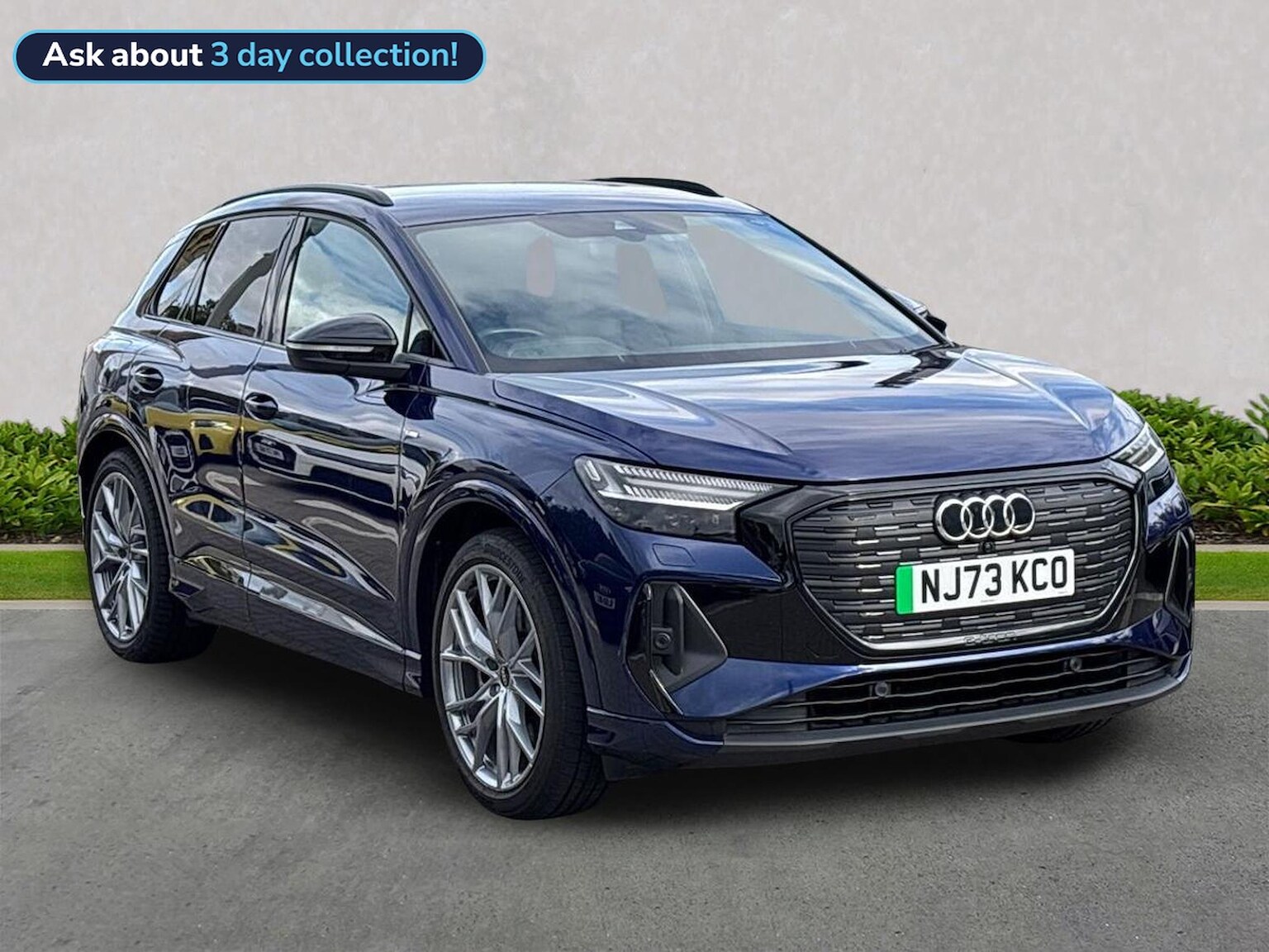AUDI Q4 E-TRON ESTATE SPECIAL EDITIONS 150Kw 40 82.77Kwh Edition 1 5Dr Auto