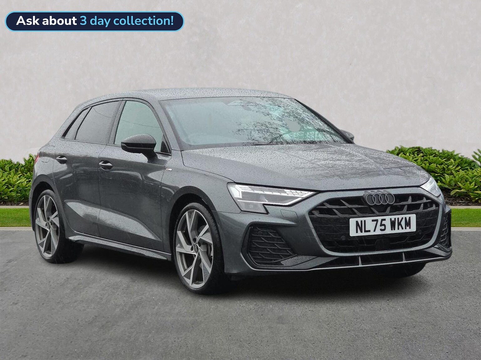 2025 Audi A3 2.0 TDI Black Edition Sportback 5d