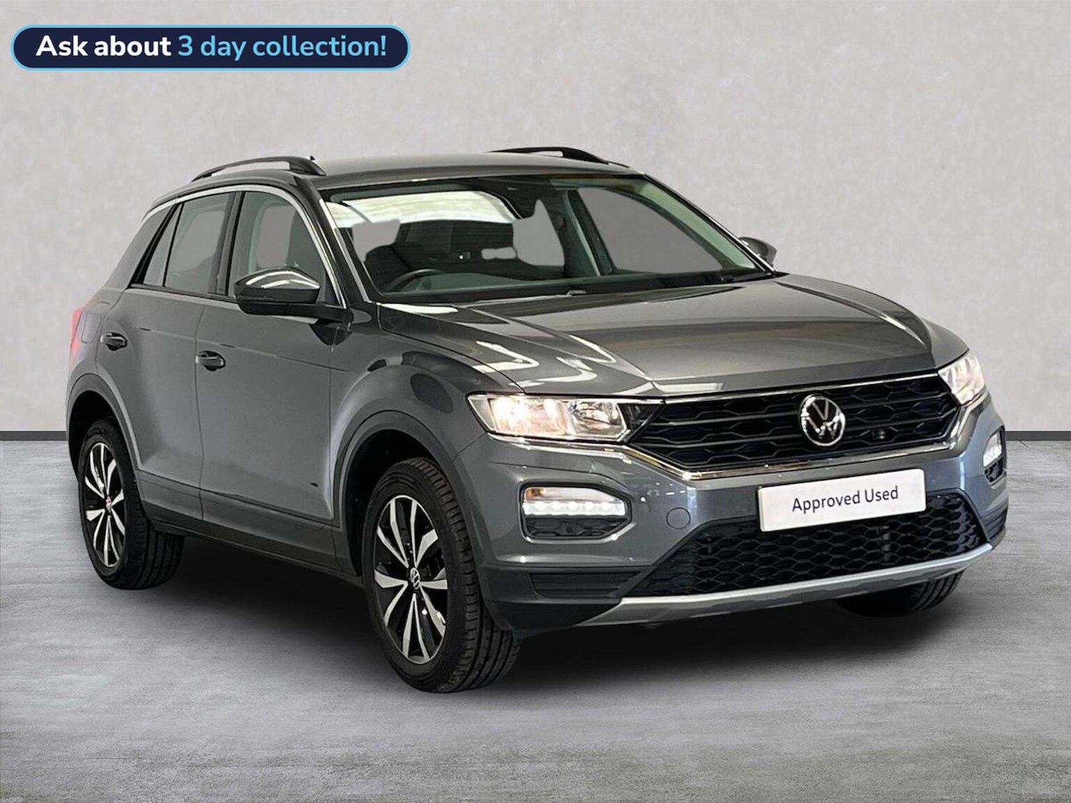 VOLKSWAGEN T-ROC HATCHBACK 1.5 Tsi Gpf Evo Se Suv 5Dr Petrol Dsg Euro 6 (S/S) (150 Ps)