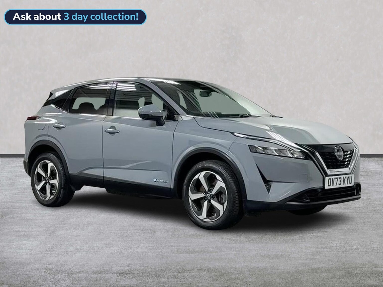 NISSAN QASHQAI HATCHBACK 1.5 H E-Power N-Connecta Suv 5Dr Petrol Hybrid Auto Euro 6 (S/S) (190 Ps)